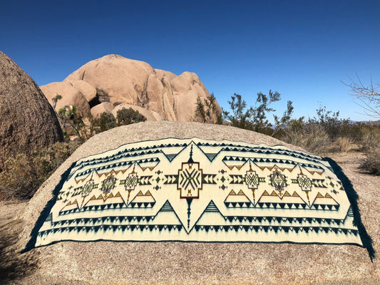 Emerald Shawl | Alpaca