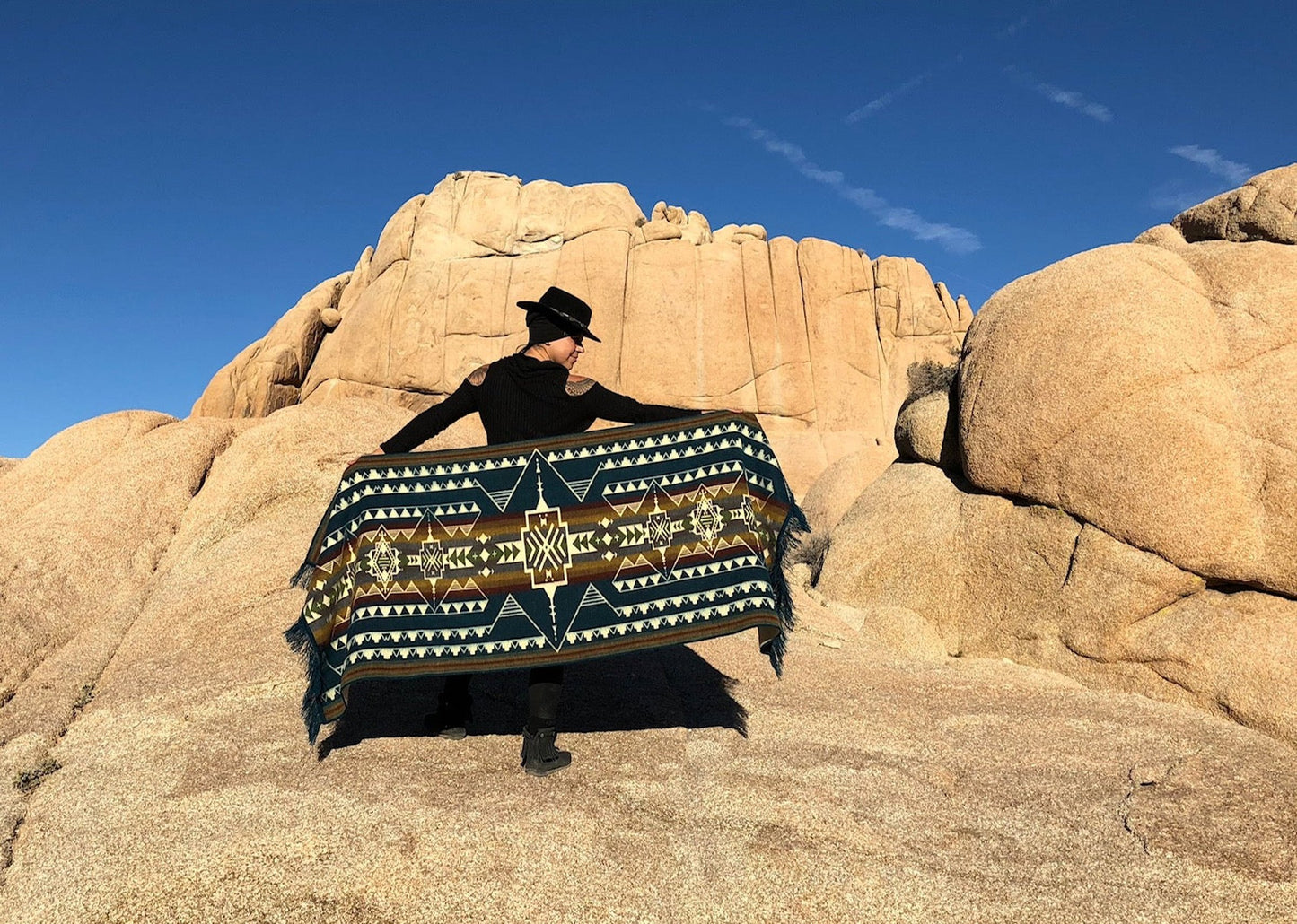 Emerald Shawl | Alpaca